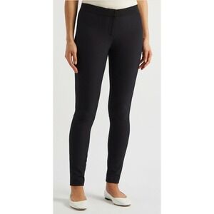 Veronica Beard Navy Blue Scuba Leggings Size‎ 4 Stretch Pants